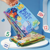 Montessori Busy Book for Kids-Preschool Sensory Play Book for Fine Motor Skills & Cognitive Development-Any 1 Book